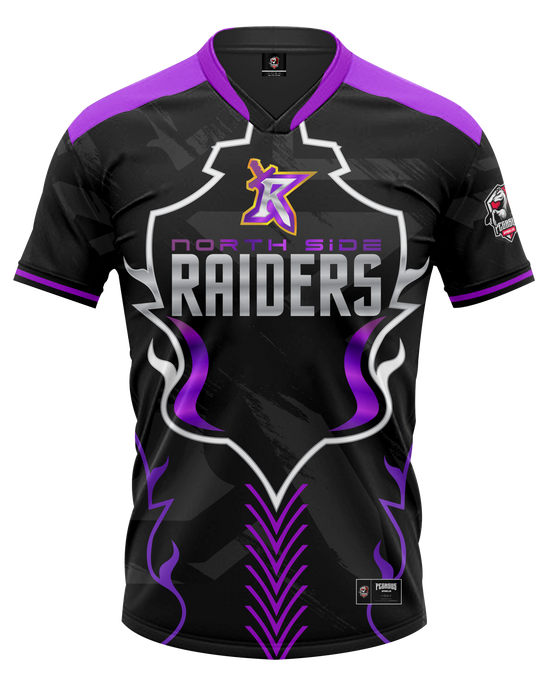 North Side Raiders Short Sleeve Jersey