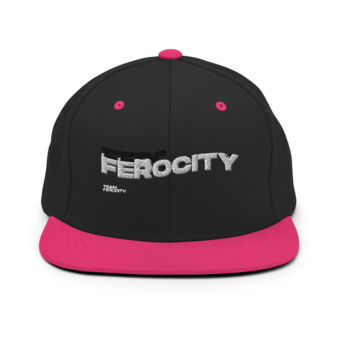 Team Ferocity Snapback Hat