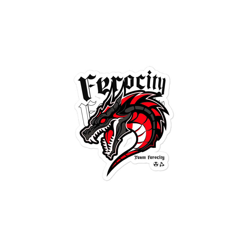 Team Ferocity stickers