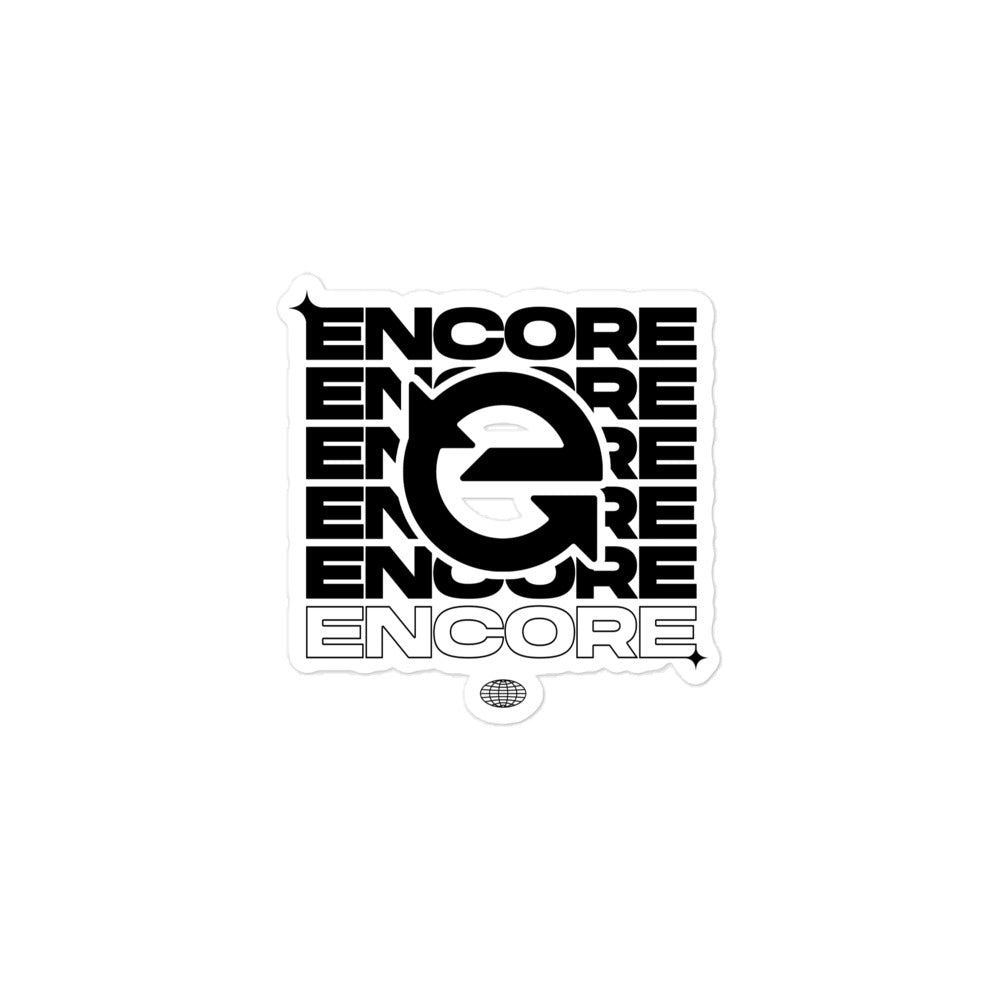 Team Encore stickers