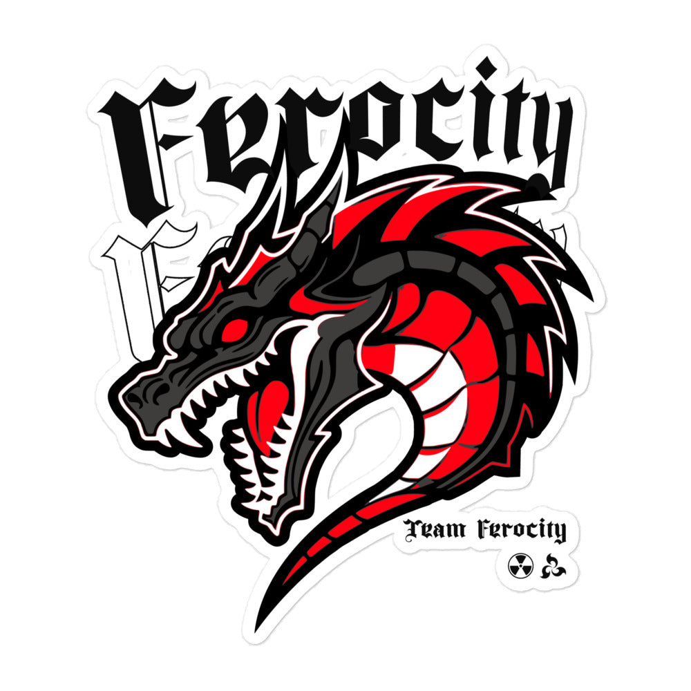 Team Ferocity stickers