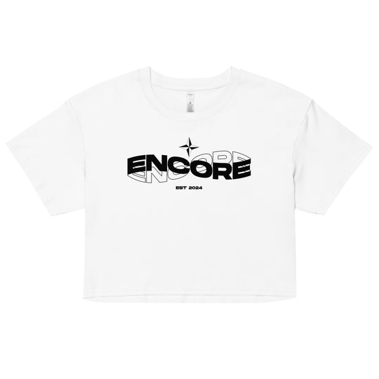 Team Encore crop top