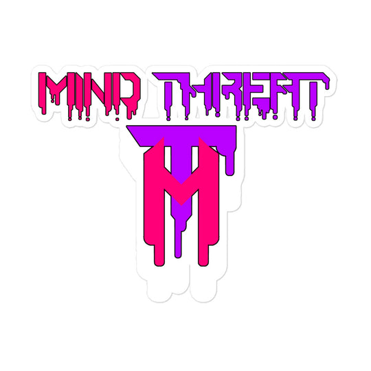 Mind Threat stickers